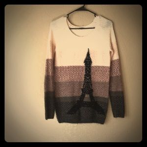 Very pretty Eiffel Tower sweater